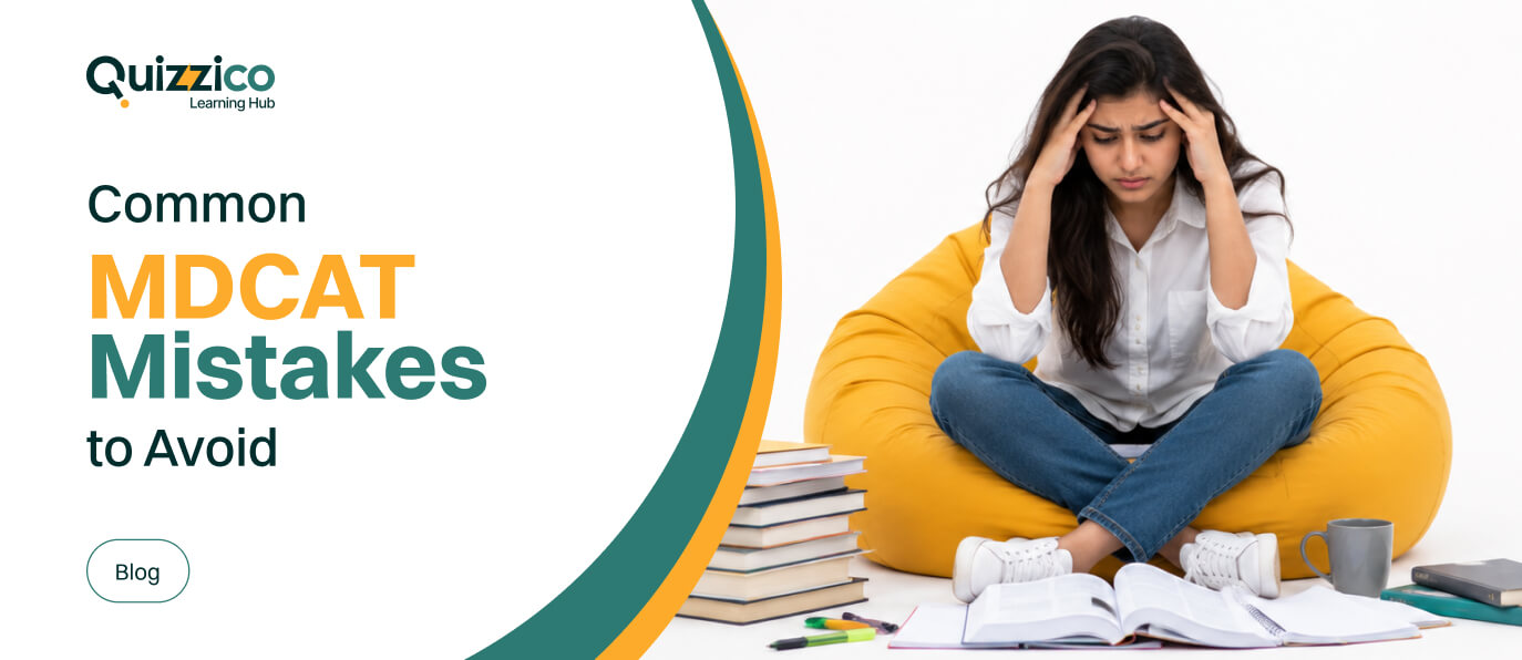 Common MDCAT Mistakes to Avoid